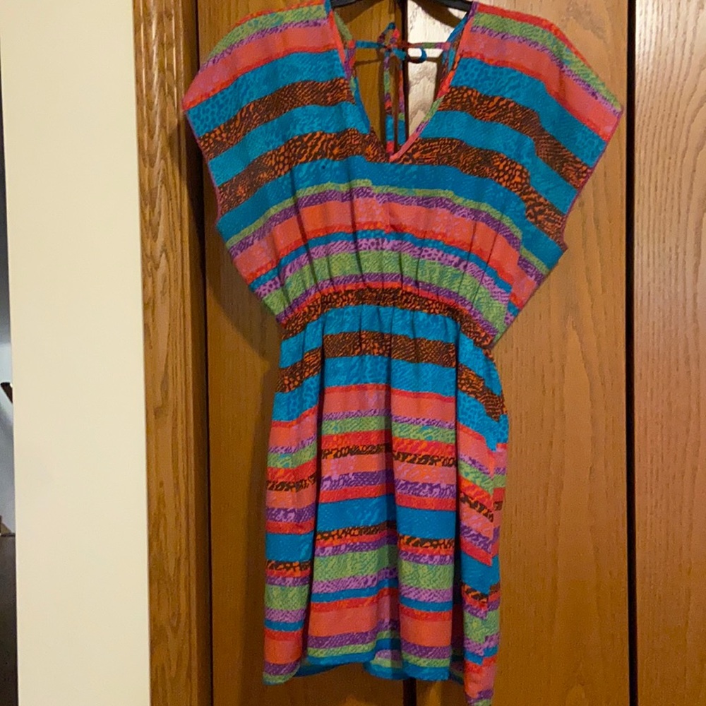 Print dress